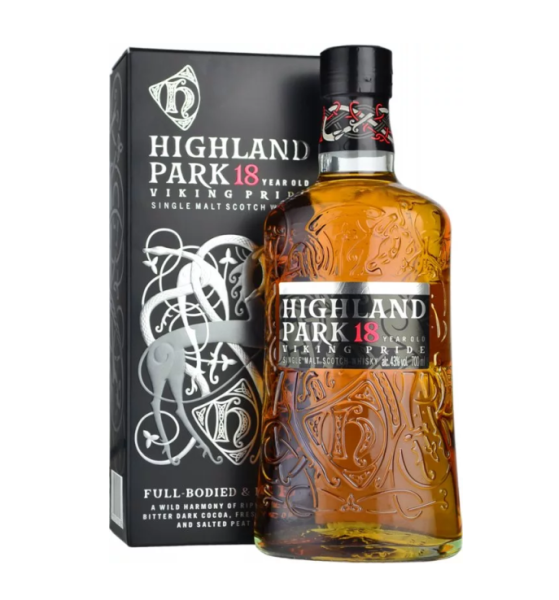Highland Park 18 Years Viking Pride Single Malt Whisky 70cl